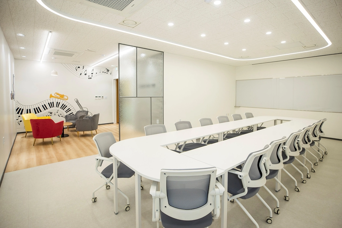 양천구 평생학습관 내 새롭게 조성된 ‘동아리실’ 모습. 양천구 제공