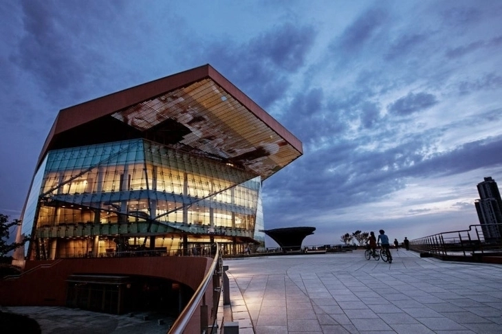 아트센터인천 전경. 인천경제청 제공