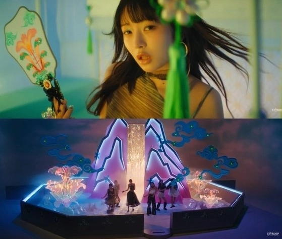 아이브 ‘해야(HEYA)’ 뮤직비디오 캡처