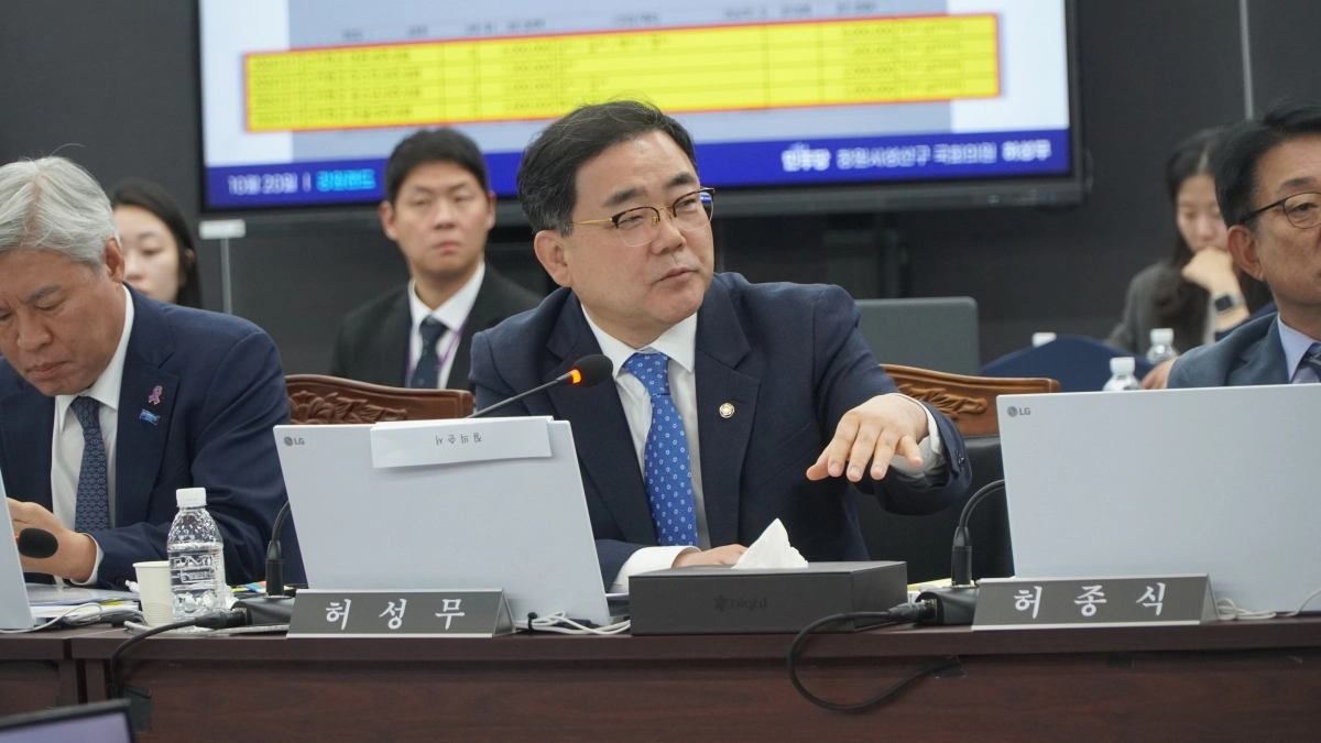 더불어민주당 허성무 의원. 2025.10.24. 허성무 의원실 제공