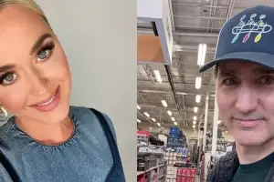 트뤼도 전 캐나다 총리, 케이티 페리와 손잡고 ‘공식석상’ 함께 등장