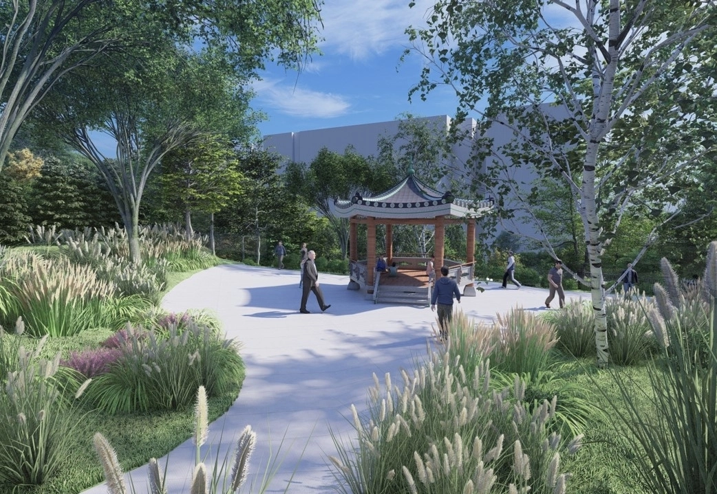 금천구 ‘기후변화 안심공원’ 조감도