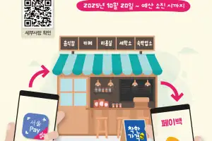 서울시 착한가격업소에서 서울사랑상품권 결제하면 10% 페이백