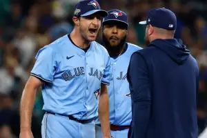 ‘사이영상 3회’ 41세 셔저 vs 다저스 빅3, 오타니·베츠·프리먼…MLB WS 3차전 빅뱅