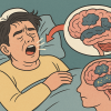잠잘 때 숨 멈추면, 뇌 노폐물 쌓인다… 치매 위험 높여