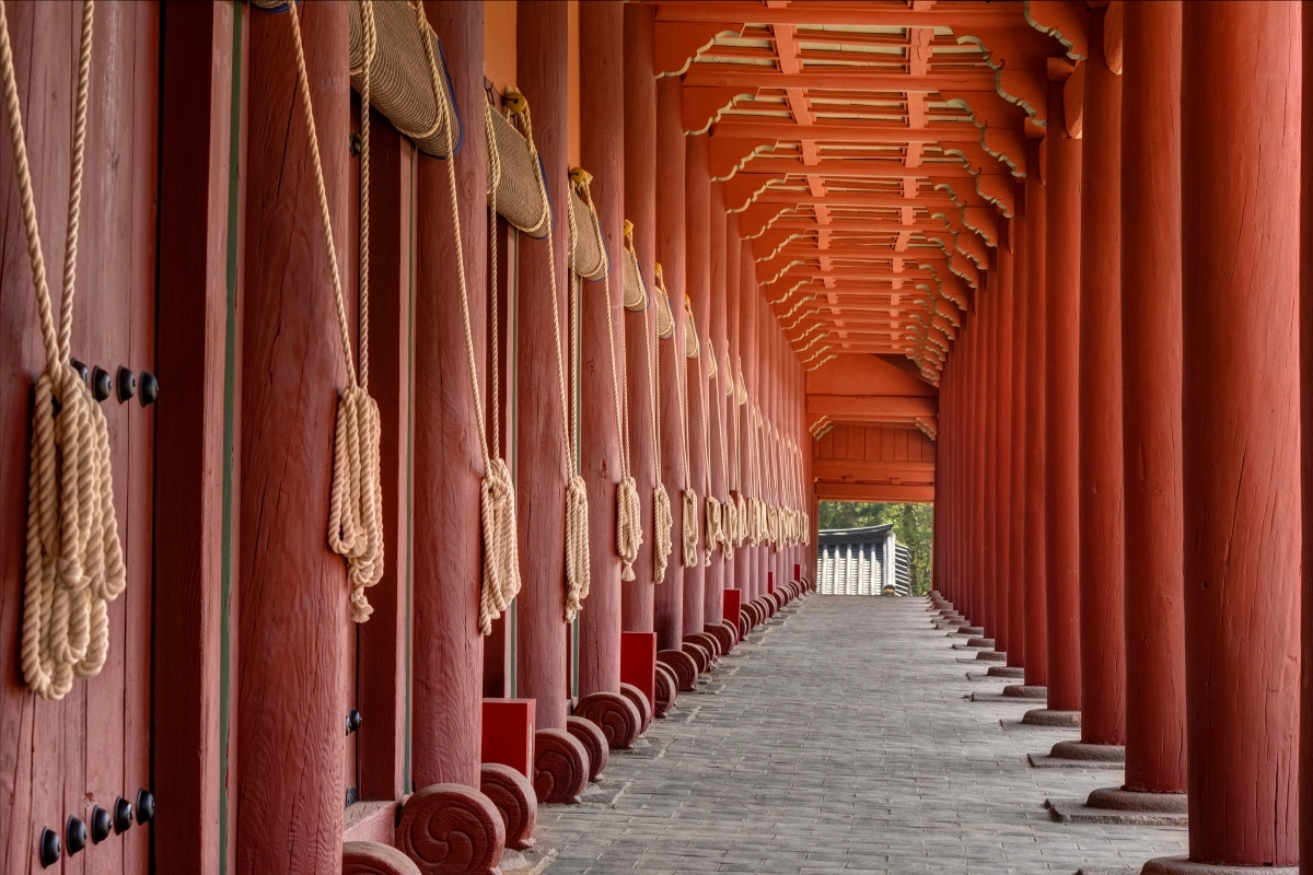 보수공사 마친 종묘정전