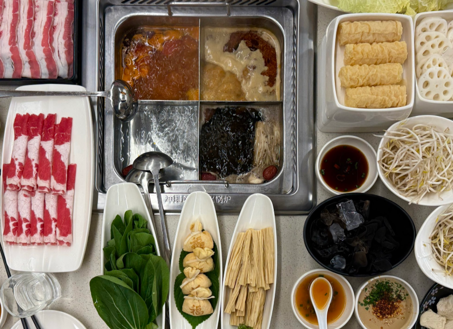 하이디라오를 방문한 고객. 기사와 직접적인 관련 없음. 엑스(옛 트위터)