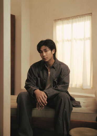 그룹 방탄소년단(BTS)의 리더 RM
