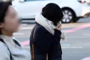 [포토] 갑자기 겨울