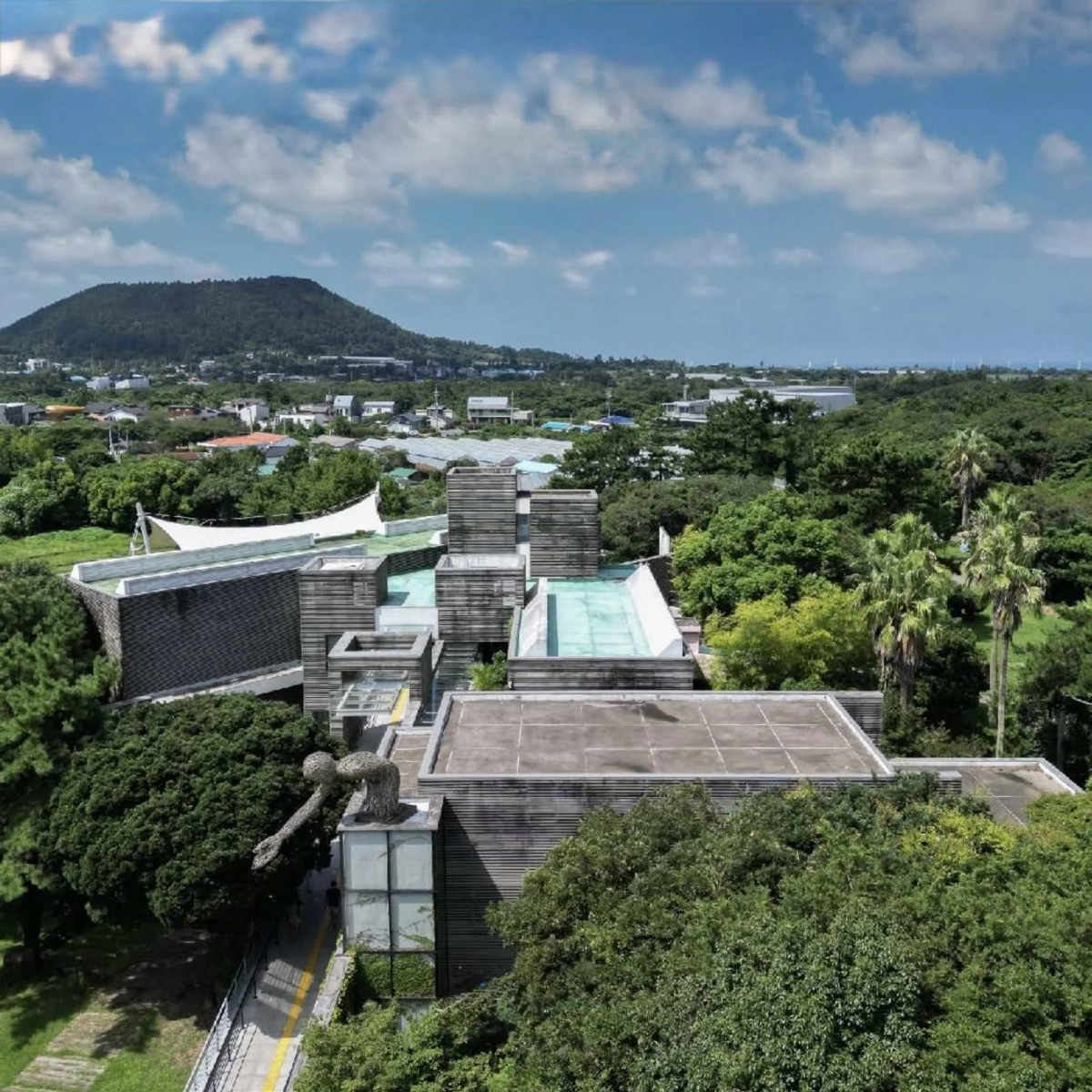 제주현대미술관 일대 전경. 최유종 충북대교수 제공