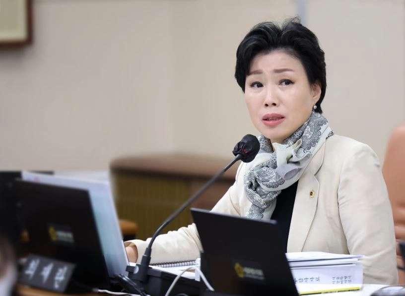 발언중인 최재란 의원