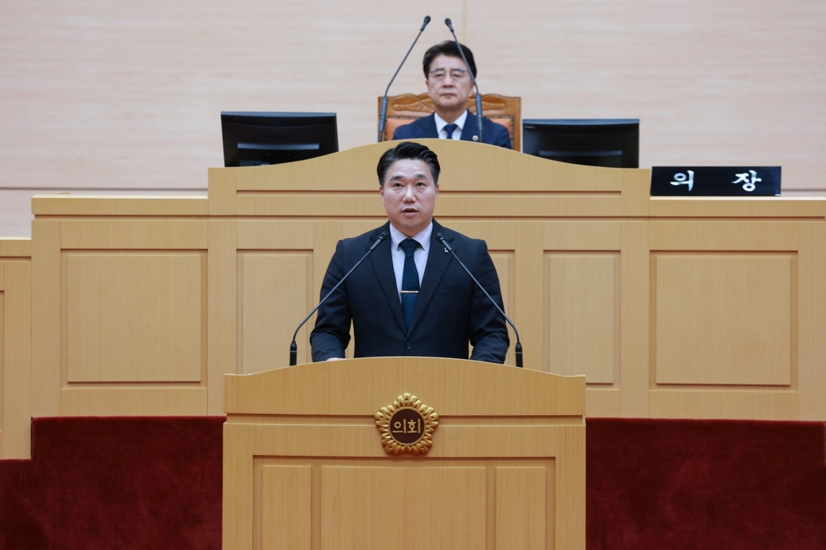 박선준 도의원이 지난 23일 열린 제394회 임시회 제2차 본회의 5분 발언을 통해 고향사랑기부제의 지속가능한 성장을 위해서는 ‘투명하고 효과적인 활용’에 집중해야 한다고 촉구했다.