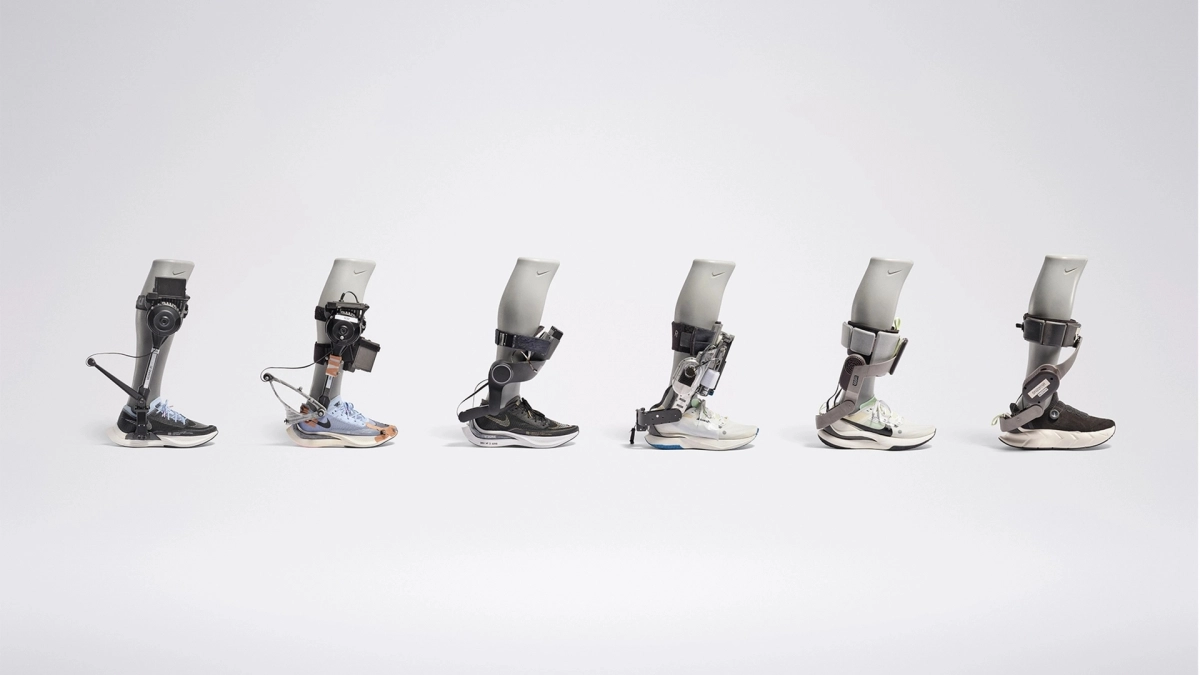 나이키가 세계 최초의 전동 신발(사진) 시스템인 ‘프로젝트 앰플리파이’(Project Amplify)를 23일(현지시간) 공개했다. 나이키 제공