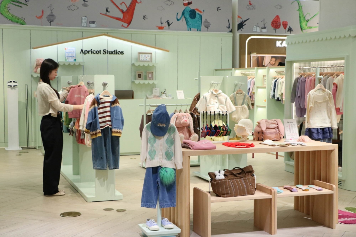 신세계백화점 대구점 7층 아프리콧스튜디오. 신세계백화점 제공