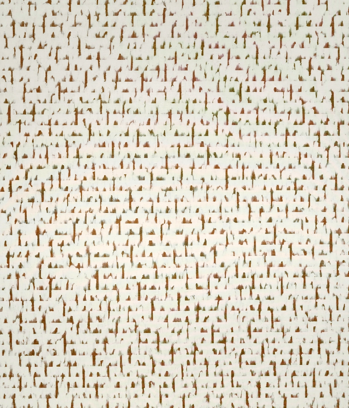 최명영, Conditional Planes 20-405,  Acrylic on canvas, 194x162cm, 2020. 사진: 비선재.