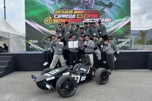 선문대 학생들 “전기차 제어 적용 기술력 입증”