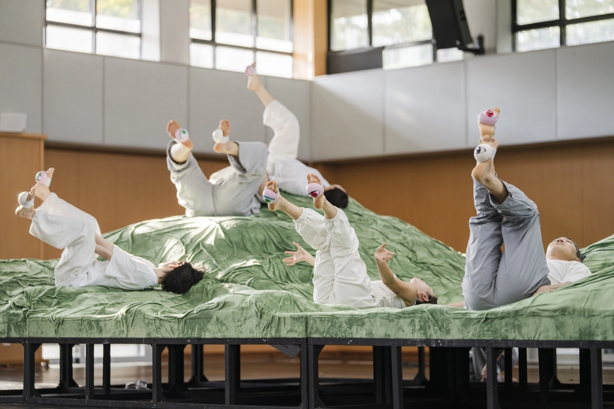 국립무용단 ‘안무가 프로젝트’ 박수윤 ‘죽 페스’. 국립극장 제공