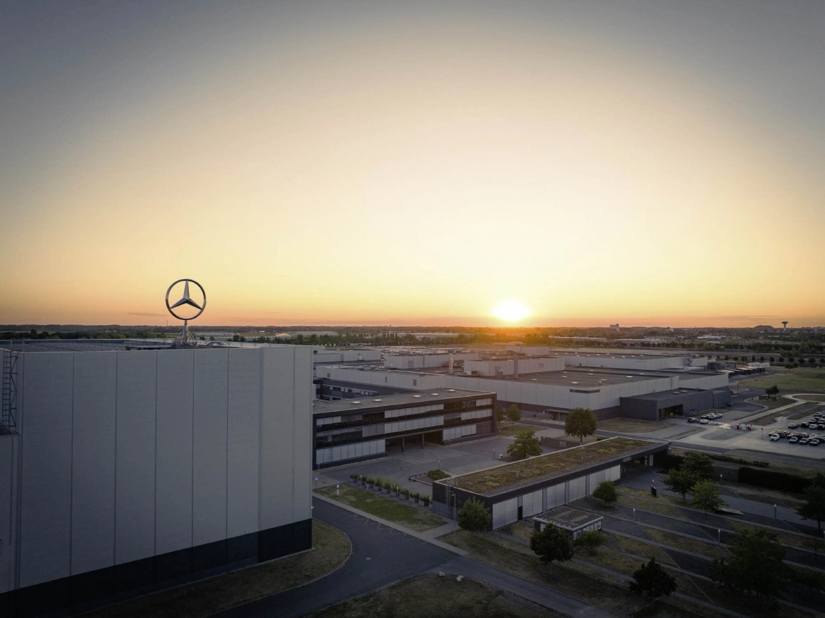 메르세데스-벤츠 헝가리 케치케메트 공장 전경. 메르세데스-벤츠 제공