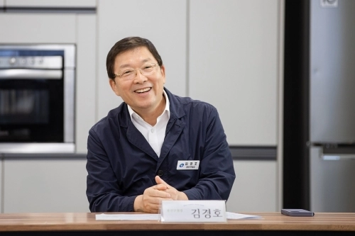 김경호 서울 광진구청장.   광진구 제공