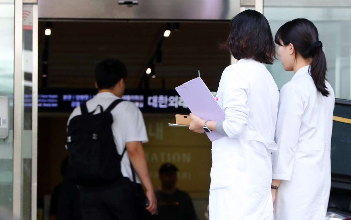 1년 8개월 만에 의료대란 종료