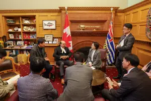 경기도의회 친선의원연맹, 캐나다 BC주의회 공식 방문