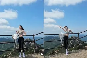 “엉덩이 적나라하게 드러나” “복장은 자유”…레깅스 등산 논쟁