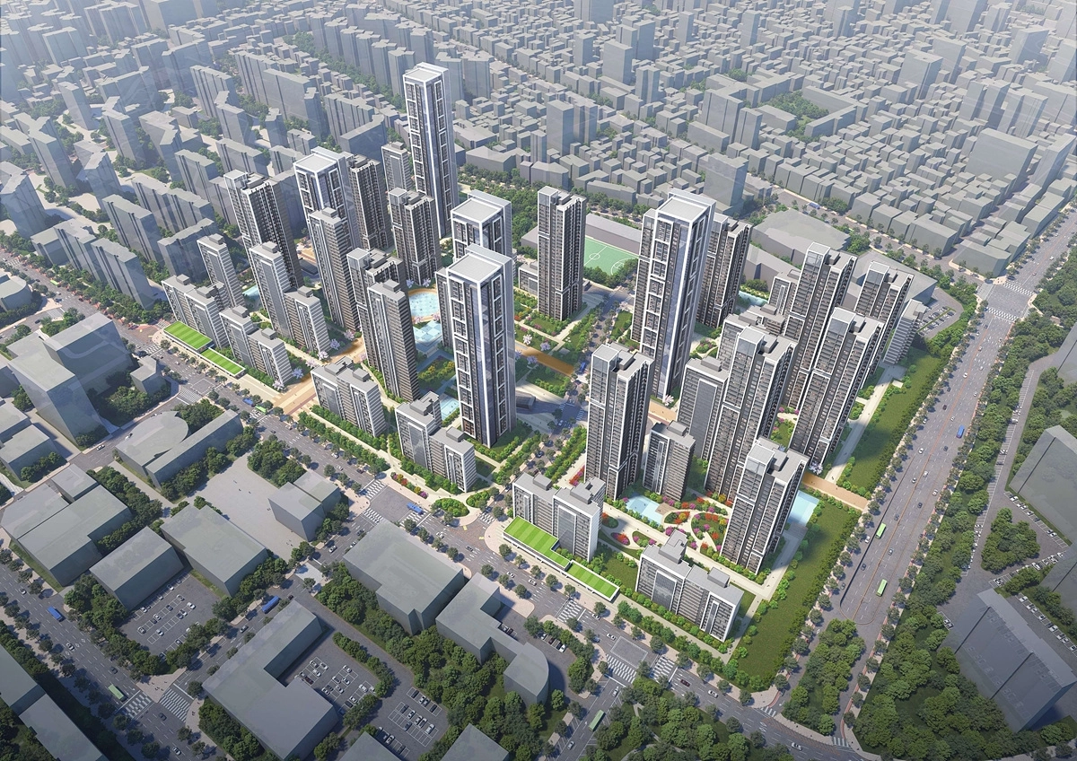 목동9단지아파트 재건축정비사업 조감도. 양천구 제공