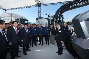 현대차 수소연료전지 신공장 착공…9300억 투입해 2027년 준공