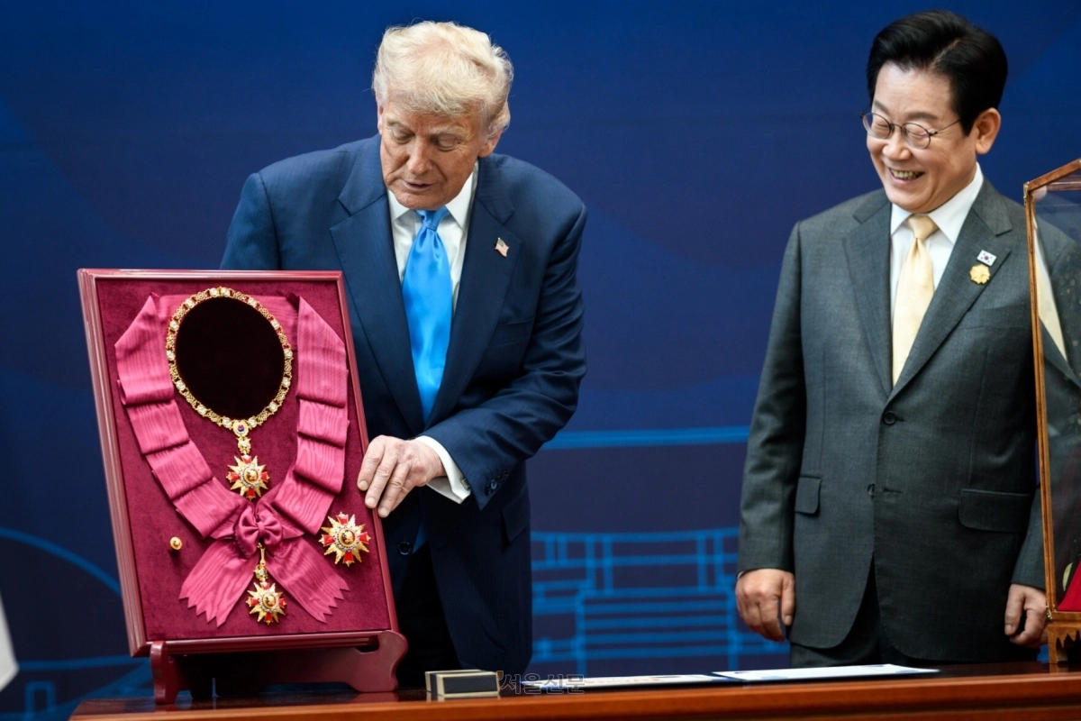 이재명 대통령과 도널드 트럼프 미국 대통령 29일 한미 정상회담 / 백악관 X 캡쳐 이재명 대통령과 도널드 트럼프 미국 대통령 29일 한미 정상회담 / 백악관 X 캡쳐