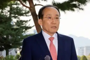 [포토] 내란특검 출석하는 추경호