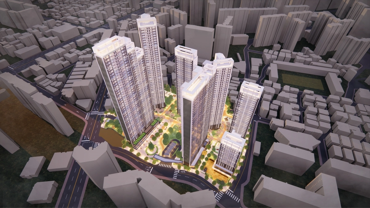 도봉구 창동상아1차아파트 재건축사업 조감도. 도봉구 제공