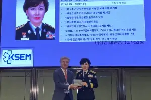 이오숙 전북소방본부장, ‘윤한덕 응급의료발전 공로상’…소방공무원 첫 수상