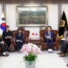 서울시의회 김길영 도시계획균형위원장, 요코하마 시의회 방문단 환영 및 환담 나눠