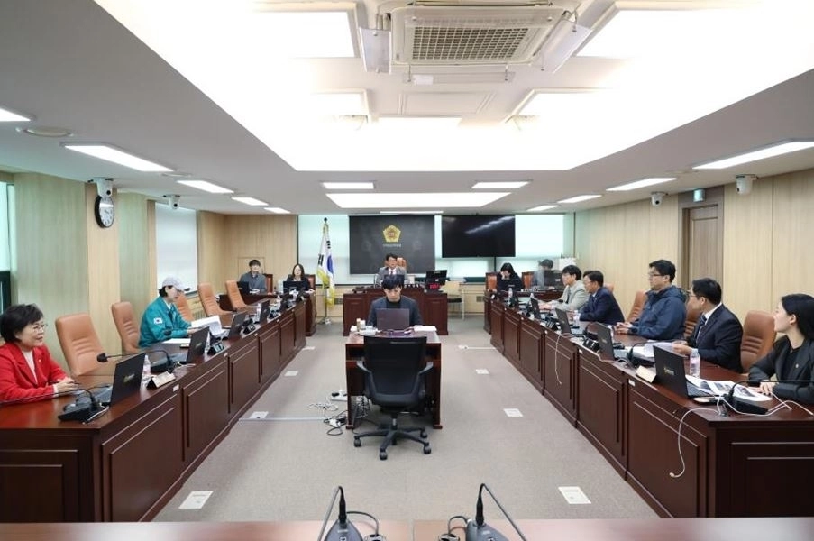 서울시의회 AI 경쟁력 강화 특별위원회 제4차 회의