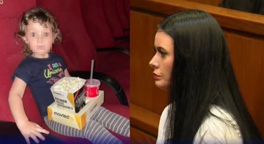 지난 27일 요하네스버그 고등법원이 20대 유치원 교사 앰버 리 휴스가 전 남자친구 엘리 찰리타의 딸을 성폭행 후 살해한 혐의에 대해 유죄 판결을 내렸다. 유튜브 영상 갈무리 지난 27일 요하네스버그 고등법원이 20대 유치원 교사 앰버 리 휴스가 전 남자친구 엘리 찰리타의 딸을 성폭행 후 살해한 혐의에 대해 유죄 판결을 내렸다. 유튜브 영상 갈무리