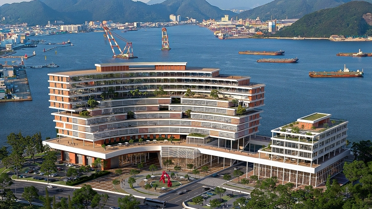 디지털 마산자유무역지역 조감도. 2025.11.2. 경남도 제공