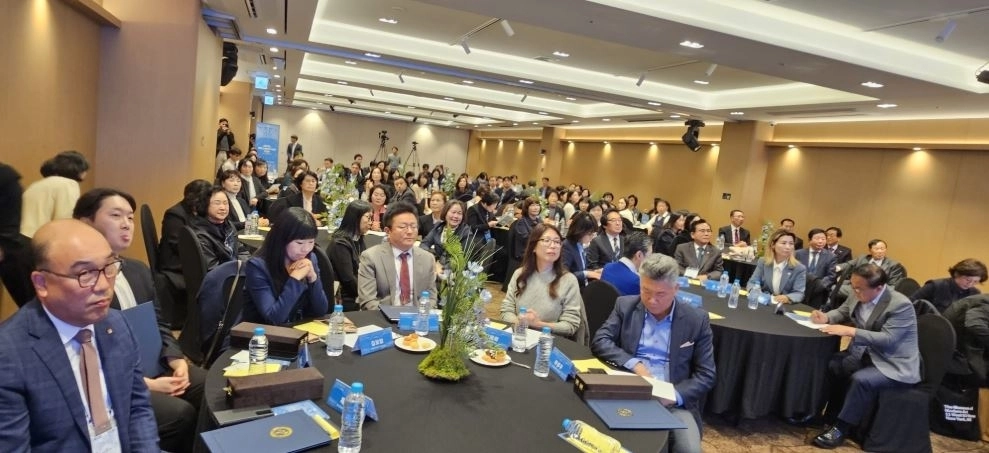 지난달 31일 열린 ‘2025 서울웰니스페어(SEOUL WELLNESS AWARDS)’