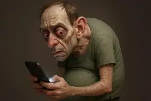 “이게 25년 후의 나?”…AI가 예측한 ‘미래형 인간 모습’ 경악