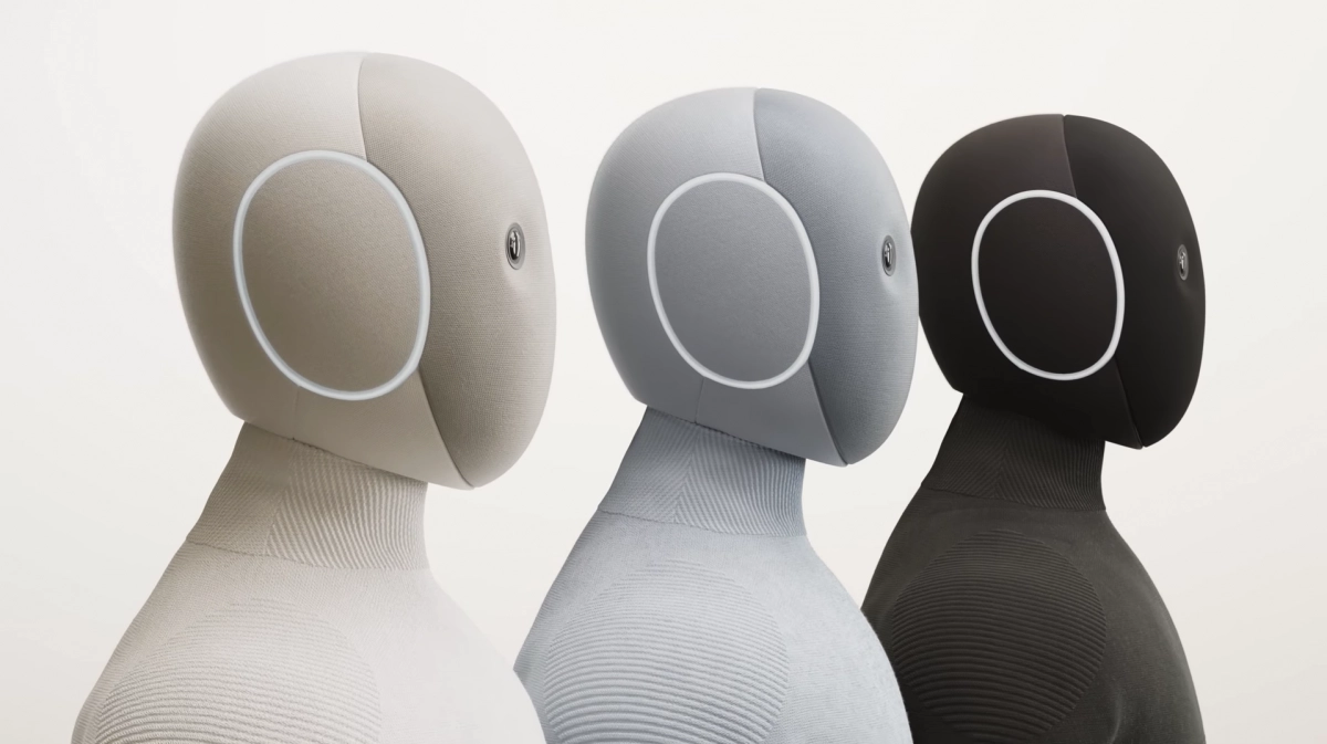 1X테크놀로지의 가사 휴머노이드 ‘네오’(Neo). 1X 유튜브 캡처