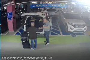 인천공항서 불법 택시영업…8개 조직 466명 검거