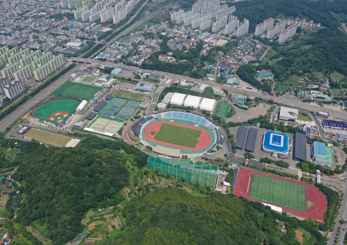 순천팔마종합운동장