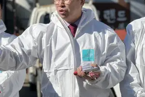 이오수 경기도의원, 양평 축산악취 저감 농가 현장 방문