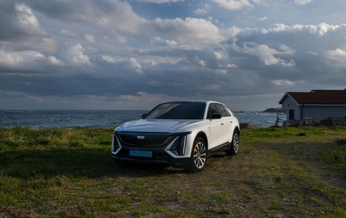 캐딜락 ‘리릭’. 캐딜락 제공