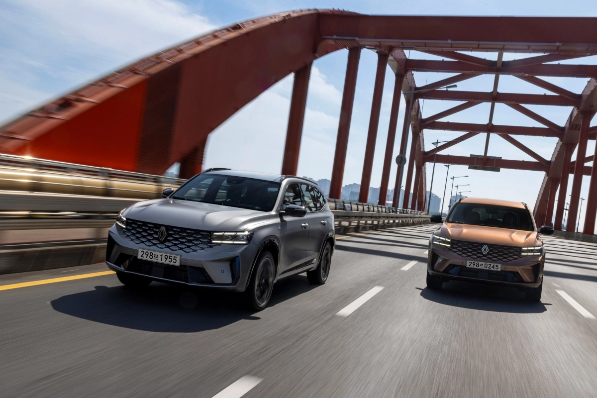 르노 ‘그랑 콜레오스’. 르노코리아 제공