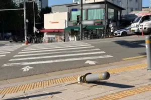 소주 3병 마시고 인도로 돌진… ‘효도 관광’ 온 日모녀 덮쳤다