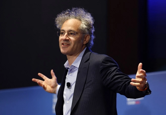 알렉스 카프 팔란티어 최고경영자(CEO). AFP 연합뉴스