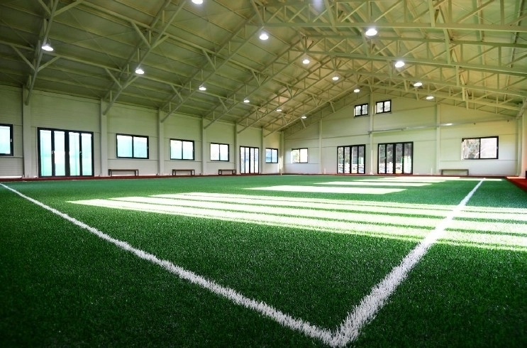 지난해 11월 말 폭설 피해를 본 안성시 관내 공공 체육시설 12곳이 복구를 모두 마치고 정상 운영에 들어갔다. (안성시 제공)