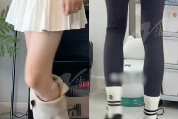 중국의 한 30대 남성이 여성 모델 못지않은 늘씬한 각선미로 여성 브랜드의 러브콜을 받으며 화제가 되고 있다. 더우인