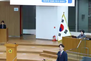 세 아이 아빠 황대호 경기도의원, 저출산 극복을 위한 육아휴직 활성화 촉구