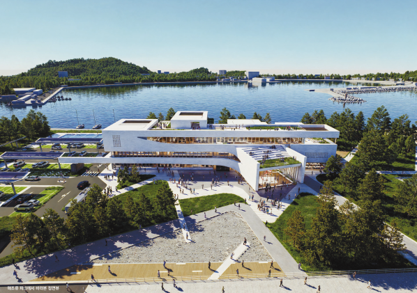 환동해 블루카본센터 조감도. 경북도 제공